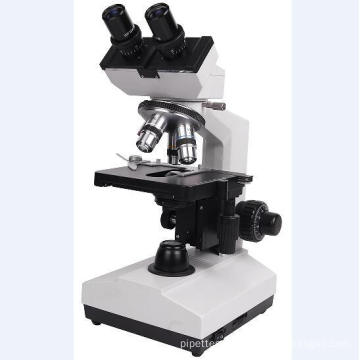 Dual Head Xsz 107bn Biological Microscope with LED Light